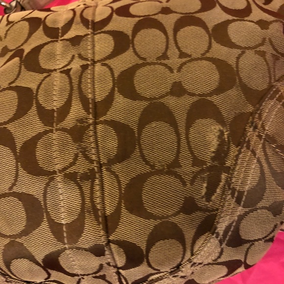 Vintage Signature Coach Hobo - Picture 7 of 8